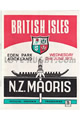 New Zealand Maori v British Isles 1971 rugby  Programme